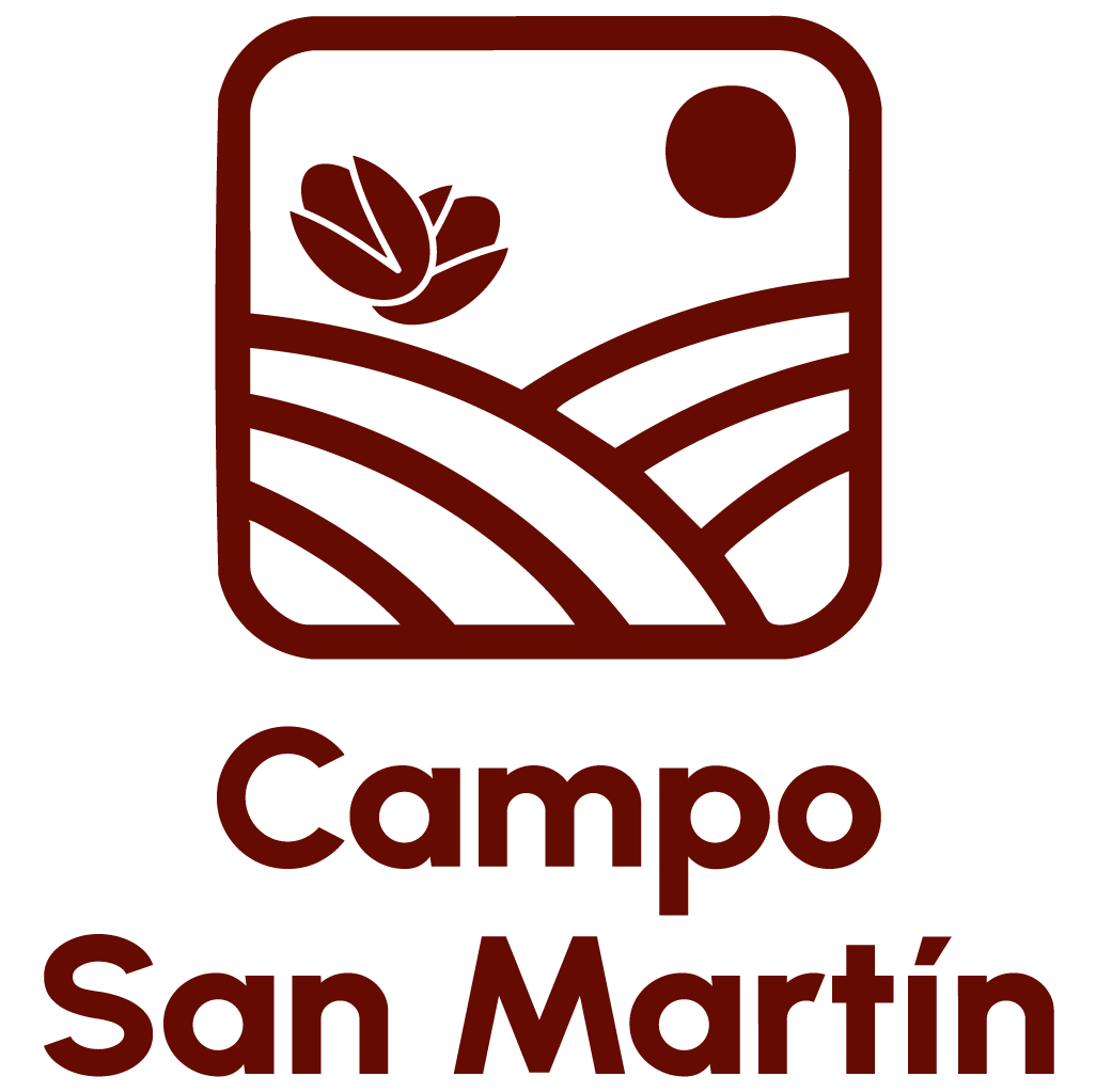 Logotipo de finca Campo San martin